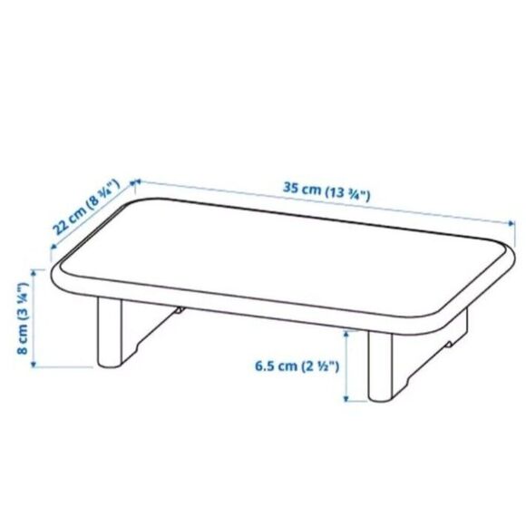 IKEA STOLTHET Bamboo Chopping Board 35x22 cm (13 ¾x8 ¾ ") 305.128.10 used - Picture 10 of 16